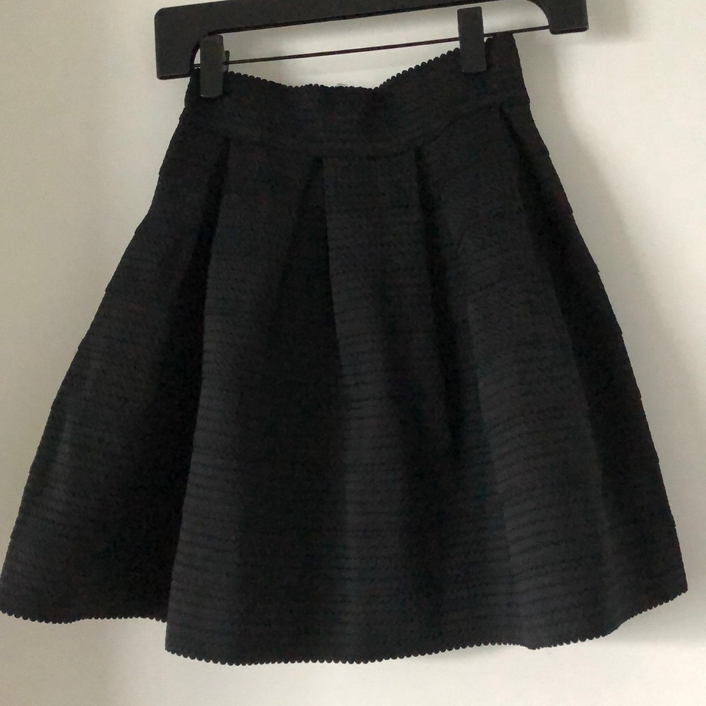 Black Poof Skirt (XS)
